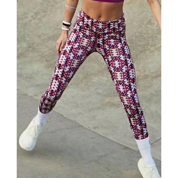 NWT Free People Lilac Purple Lose Control Wrap Leggings XS - Picture 1 of 7